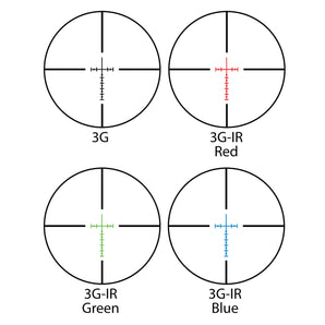 3-12x40mm Point Black .223 B.D.C. 3G IR Rifle Scope | AC11388