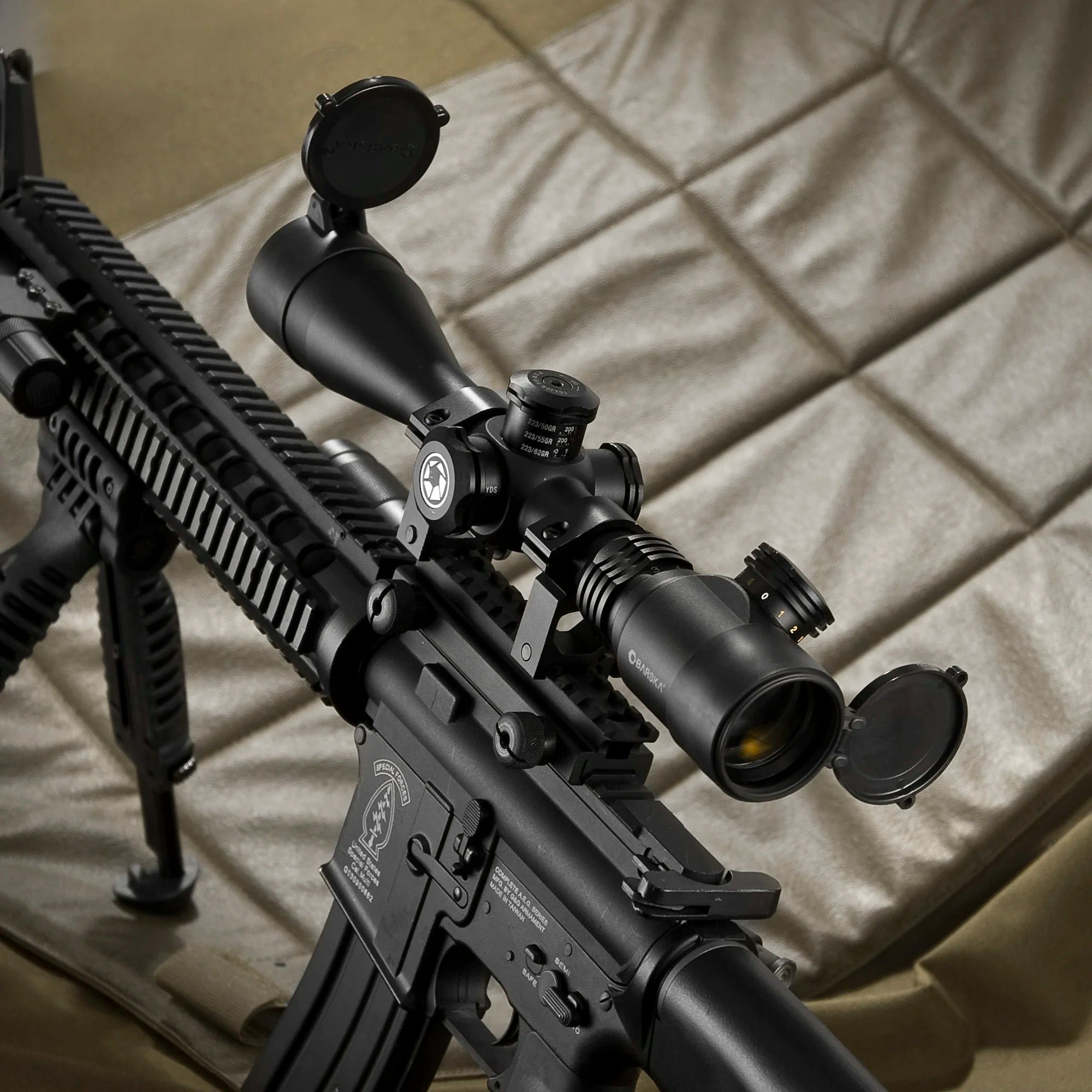 Dark Scope 3-12x40mm Point Black .223 B.D.C. 3G IR Rifle Scope | AC11388 – Barska