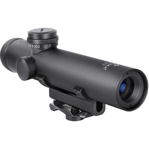 thumbnail image 2 of Barska 30mm Red Dot Sight (AC11088) - 3-Dot Reticle For Rifles, Shotguns 2 of 5
