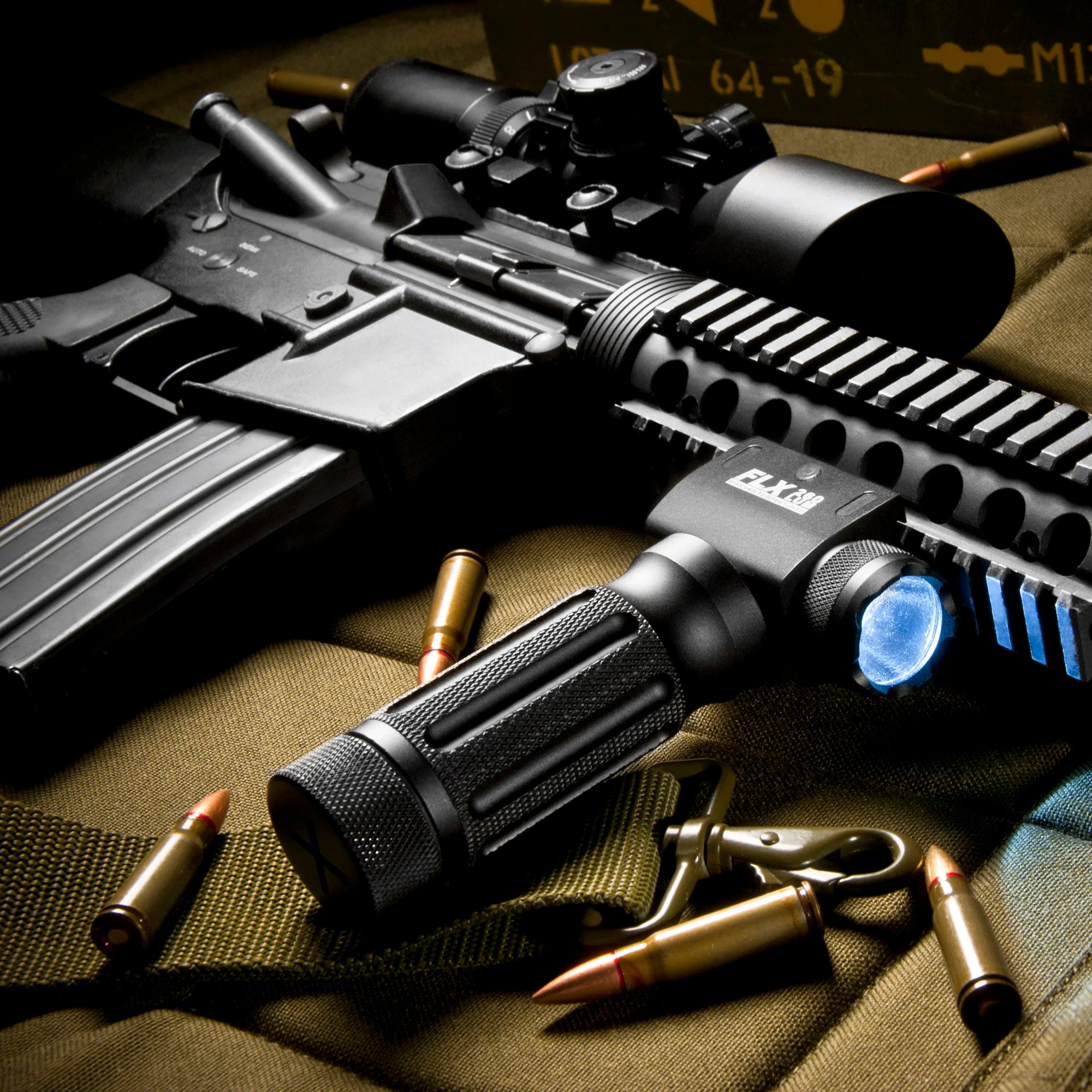 3-9x42mm Sniper IR Mil-Dot Rifle Scope with Rings | AC11668 – Barska