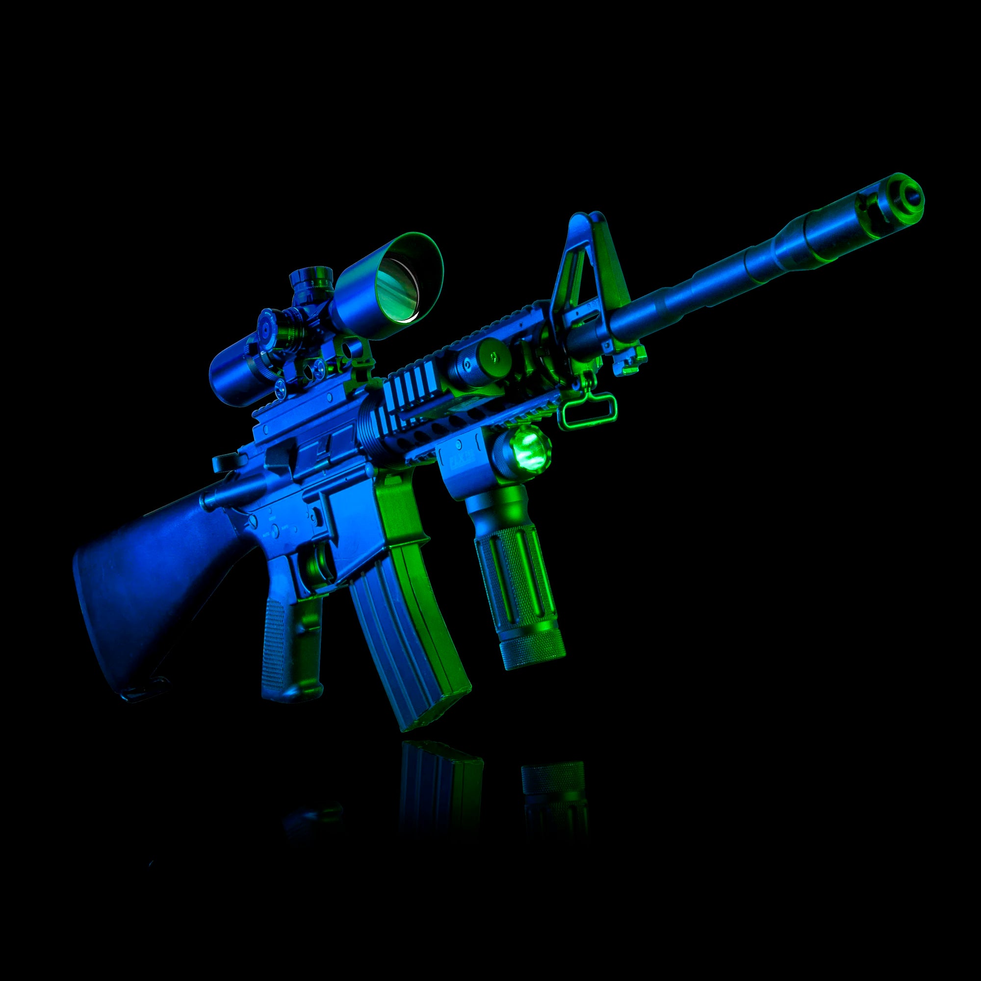 3-9x42mm Sniper IR Mil-Dot Rifle Scope with Rings | AC11668 – Barska