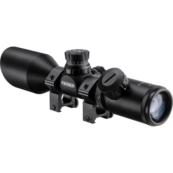 3-9x42mm Sniper IR Mil-Dot Rifle Scope with Rings | AC11668 – Barska