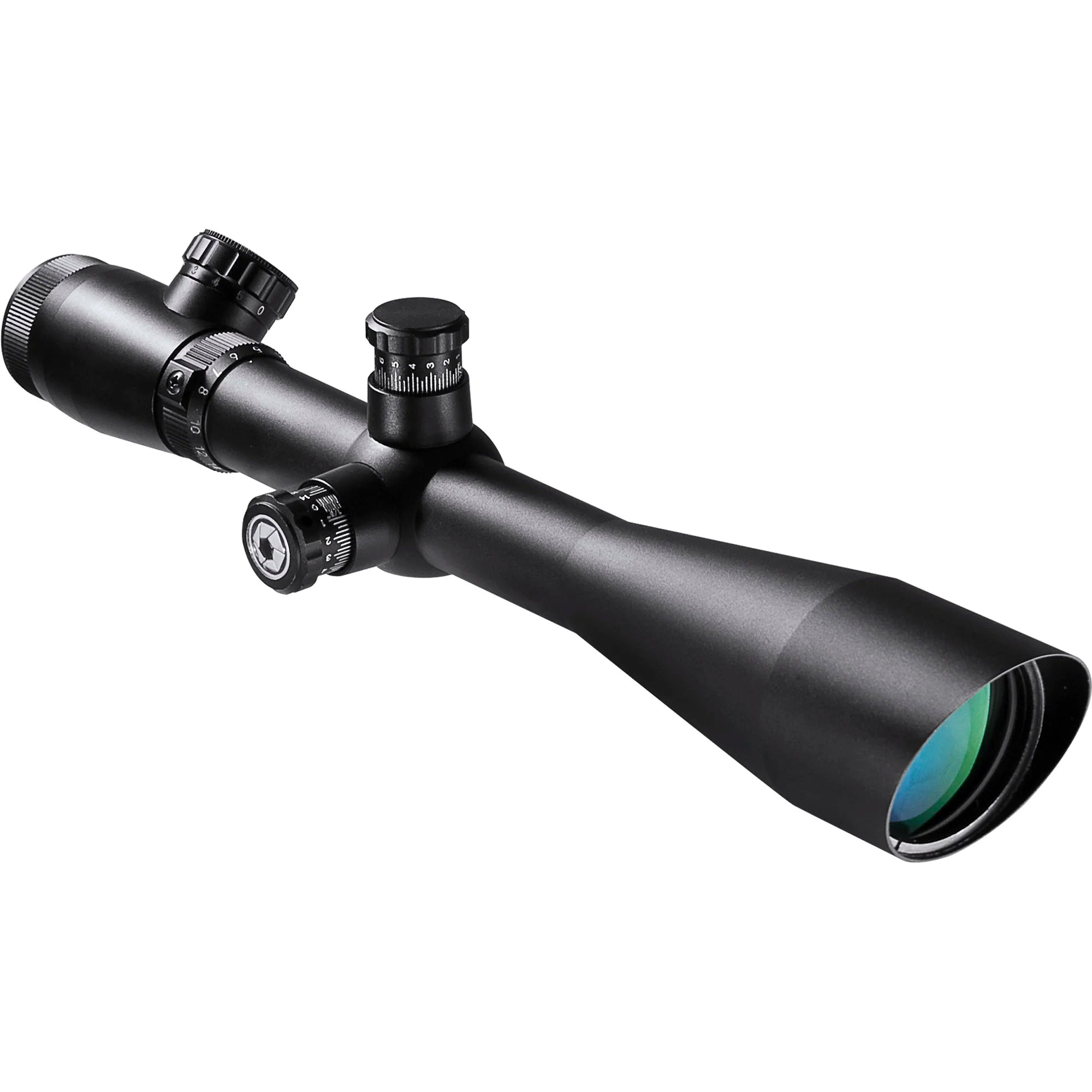 4-16x50mm Sniper IR Mil-Dot Rifle Scope with Rings | AC11670 – Barska