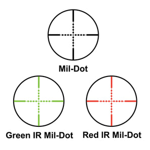 4-16x50mm Sniper IR Mil-Dot Rifle Scope with Rings | AC11670