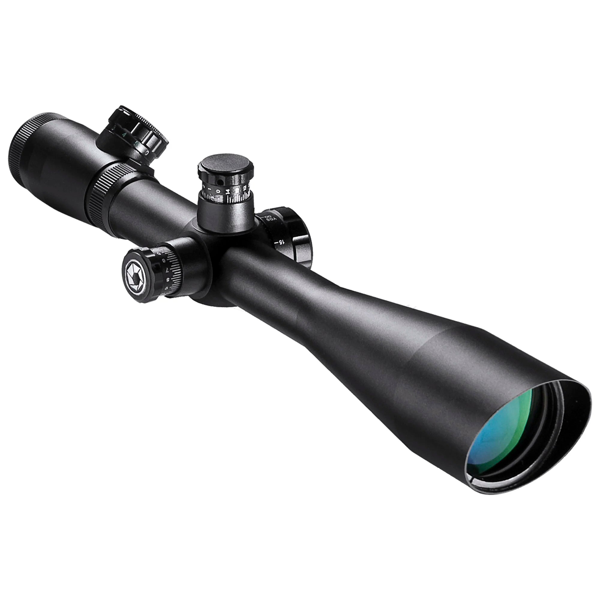 Mil Spec Scope 6-24x50mm Sniper IR Mil-Dot Rifle Scope with Rings | AC11672 – Barska