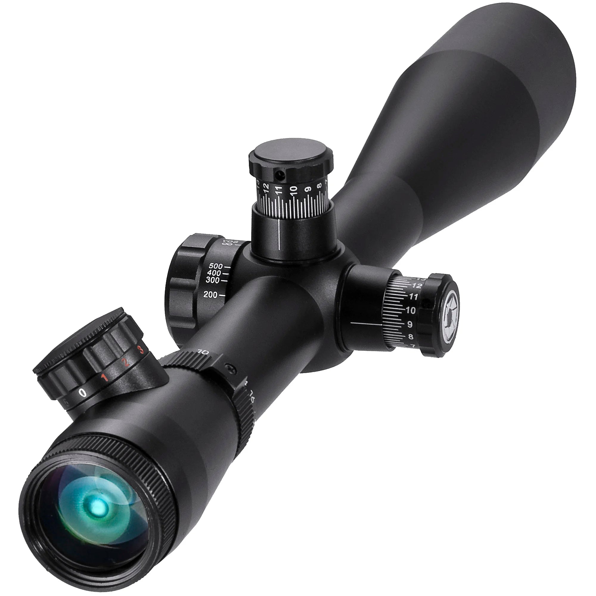 6-24x50mm Sniper IR Mil-Dot Rifle Scope with Rings | AC11672 – Barska