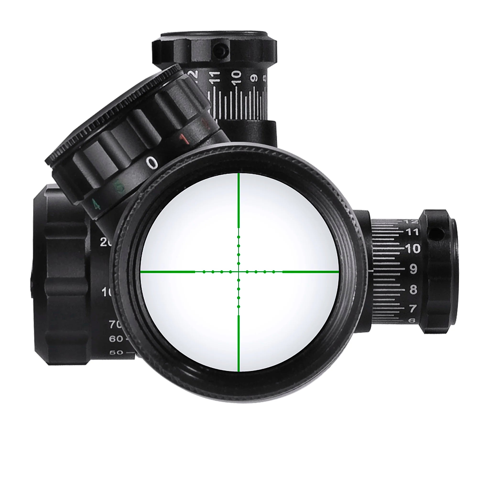 Mil Spec Scope 6-24x50mm Sniper IR Mil-Dot Rifle Scope with Rings | AC11672 – Barska