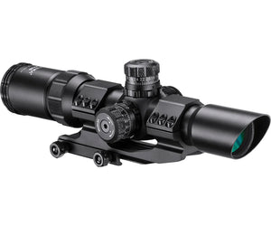 1-4x28mm SWAT-AR IR Mil-Dot Rifle Scope with Cantilever Mount | AC11872