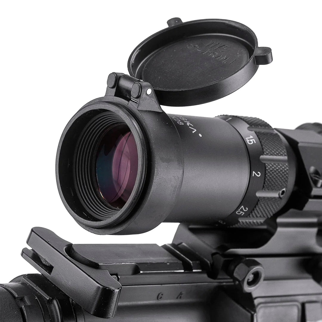 Ar Rimfire Scope 1-4x28mm SWAT-AR IR Mil-Dot Rifle Scope | AC11872 – Barska