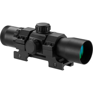 1x30mm Dual Color Green/Red Dot Scope w/ Mount | AC12144