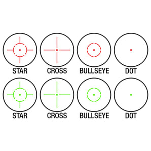 1x35mm AR-X IR Red/Green Multi Reticle Tactical Sight | AC12176