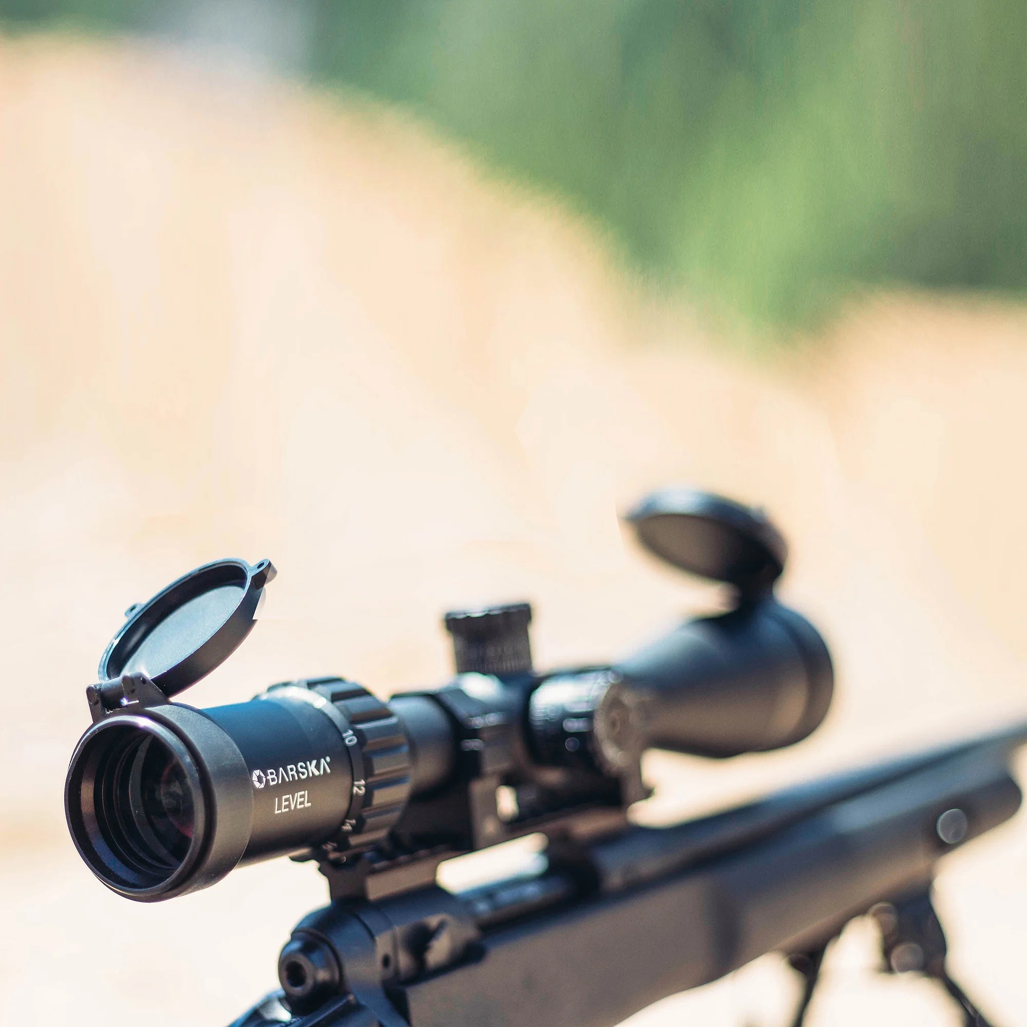 4-16x50mm LEVEL IR MOA Rifle Scope | AC12784 – Barska