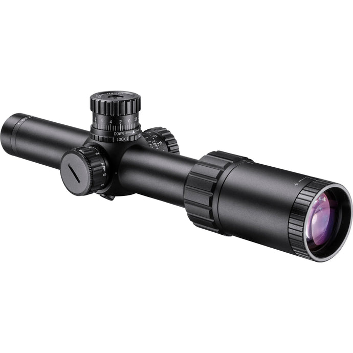 1-6x24mm LEVEL HD First Focal Plane IR HRS Rifle Scope | AC13026