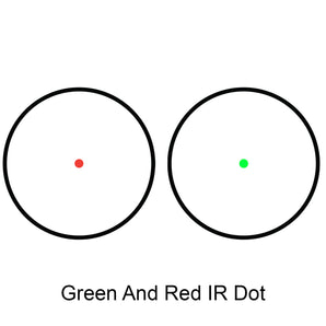 1x30mm IR Red/Green Electrosight Tactical Rifle Scope