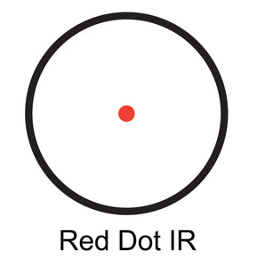 1x20 HQ Red Dot Sight Rifle Scope | AC13158