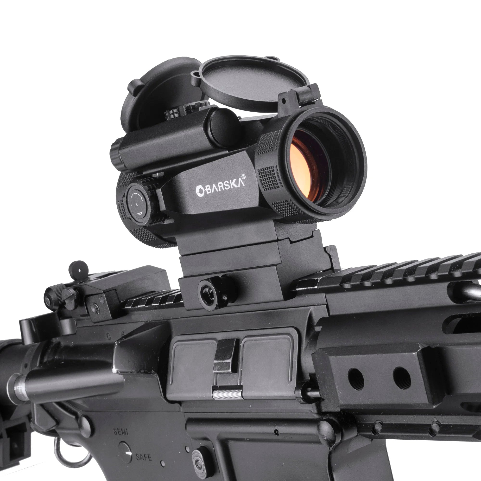 1x30mm AR-X HQ IR Red Dot Sight | AC13160 – Barska 1x30mm AR-X HQ IR Red Dot Sight | AC13160 – Barska