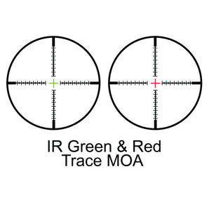 3-9x42 IR Contour Compact Rifle Scope with Trace Reticle