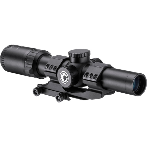 1-8x24mm SWAT-AR IR HRS .223 BDC Rifle Scope with Cantilever Mount | A –  Barska