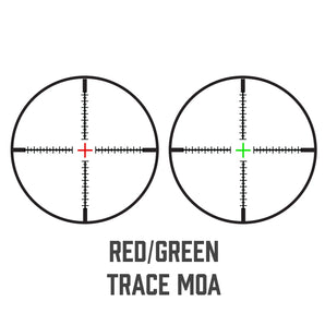 4-16x50mm Tactical First Focal Plane IR Trace MOA Rifle Scope with Rings | AC13348