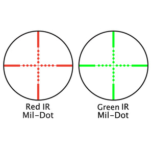 3-12x44mm Varmint AO IR Mil-Dot Rifle Scope | AC13544