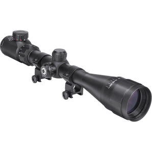 4-16x40mm Varmint AO IR Mil-Dot Rifle Scope with Rings | AC13568