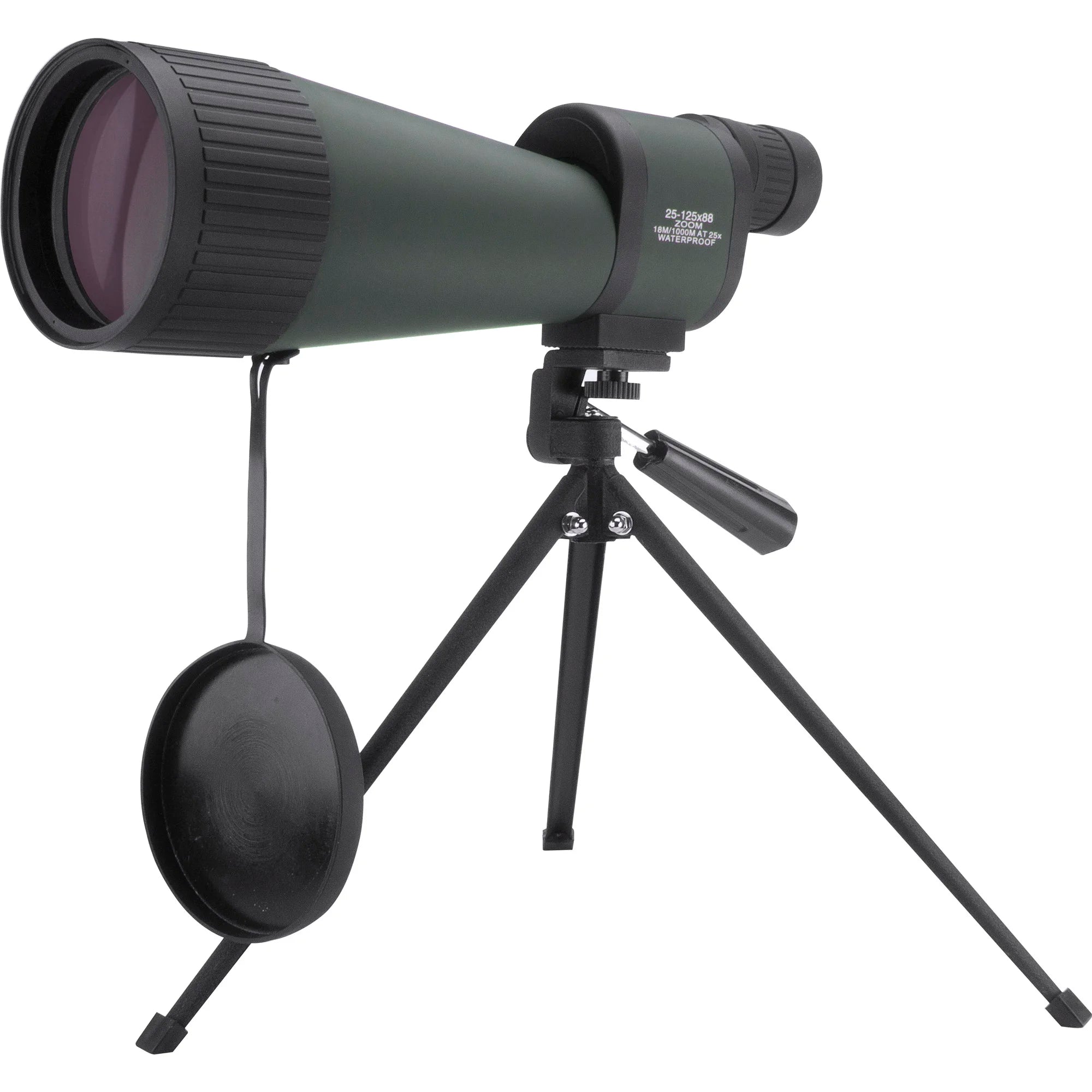 Stright Benchmark 25-125x88mm Benchmark Waterproof Straight Spotting Scope | AD11182 – Barska