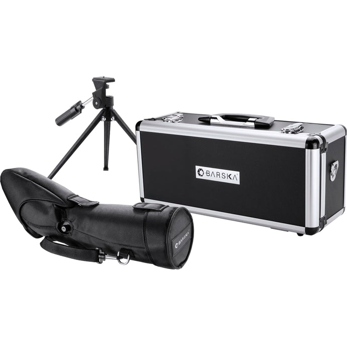 20-60x65mm Level Waterproof Angled Spotting Scope | AD12356 – Barska