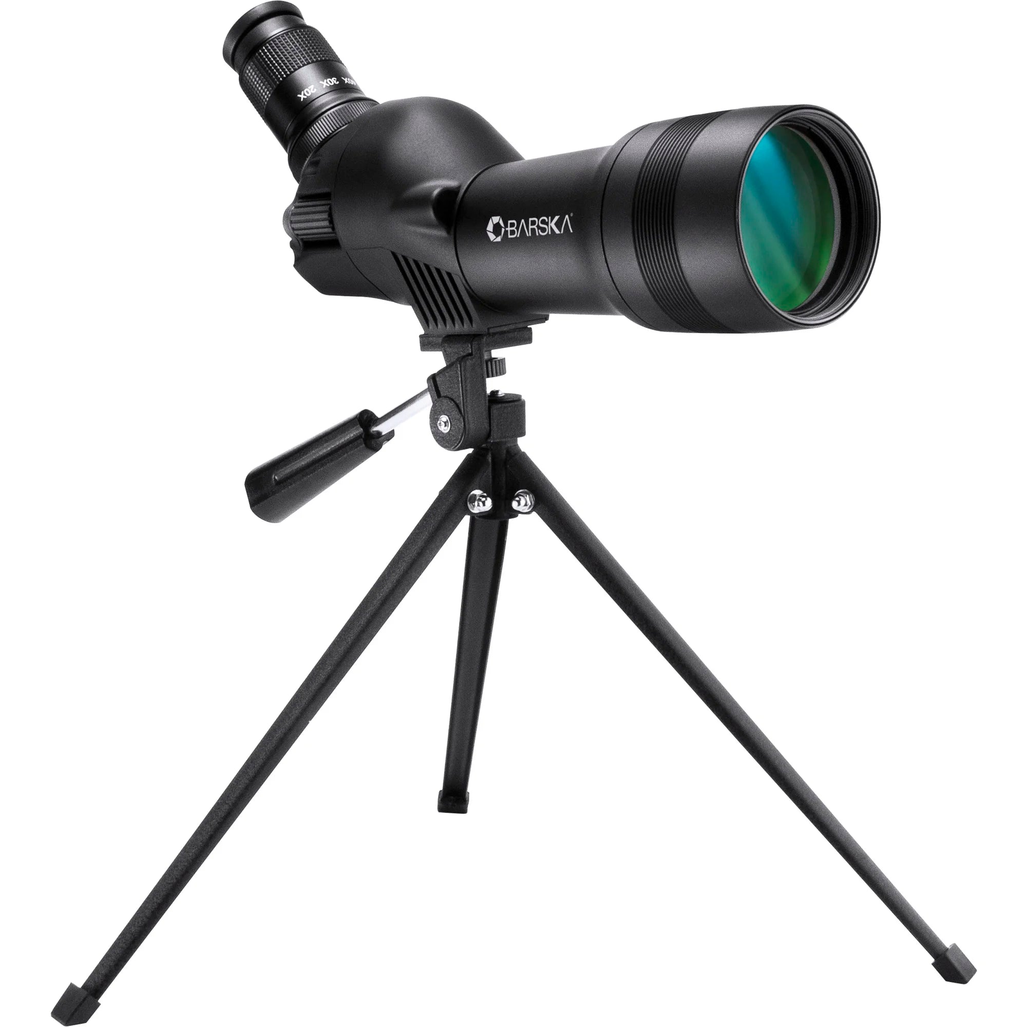 20-60x60mm Spotter Pro Waterproof Angled Spotting Scope | AD12570 – Barska