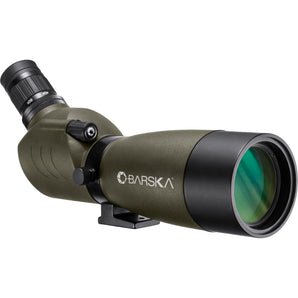 20-60x60mm Blackhawk Waterproof Angled Spotting Scope, Green | AD12706