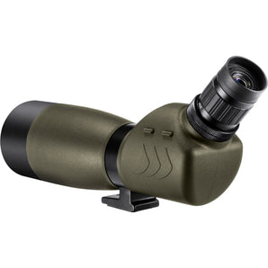 20-60x60mm Blackhawk Waterproof Angled Spotting Scope, Green | AD12706