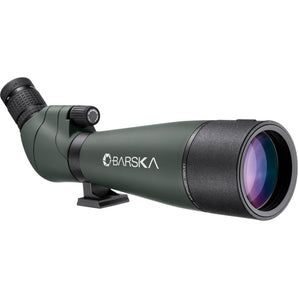 20-60x80mm Colorado Waterproof Angled Spotting Scope, Green | AD12756