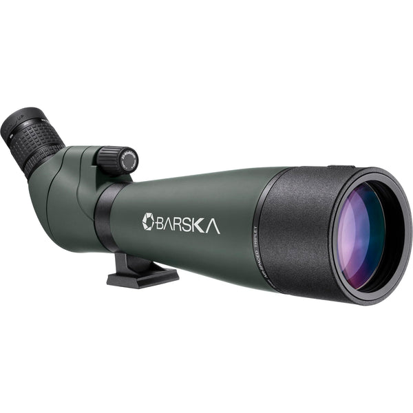 20-60x80mm Colorado Waterproof Angled Spotting Scope, Green