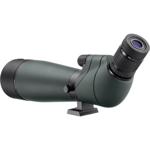 20-60x80mm Colorado Waterproof Angled Spotting Scope, Green | AD12756