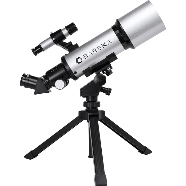 40070 - 300 Power Starwatcher Refractor Telescope with Tabletop