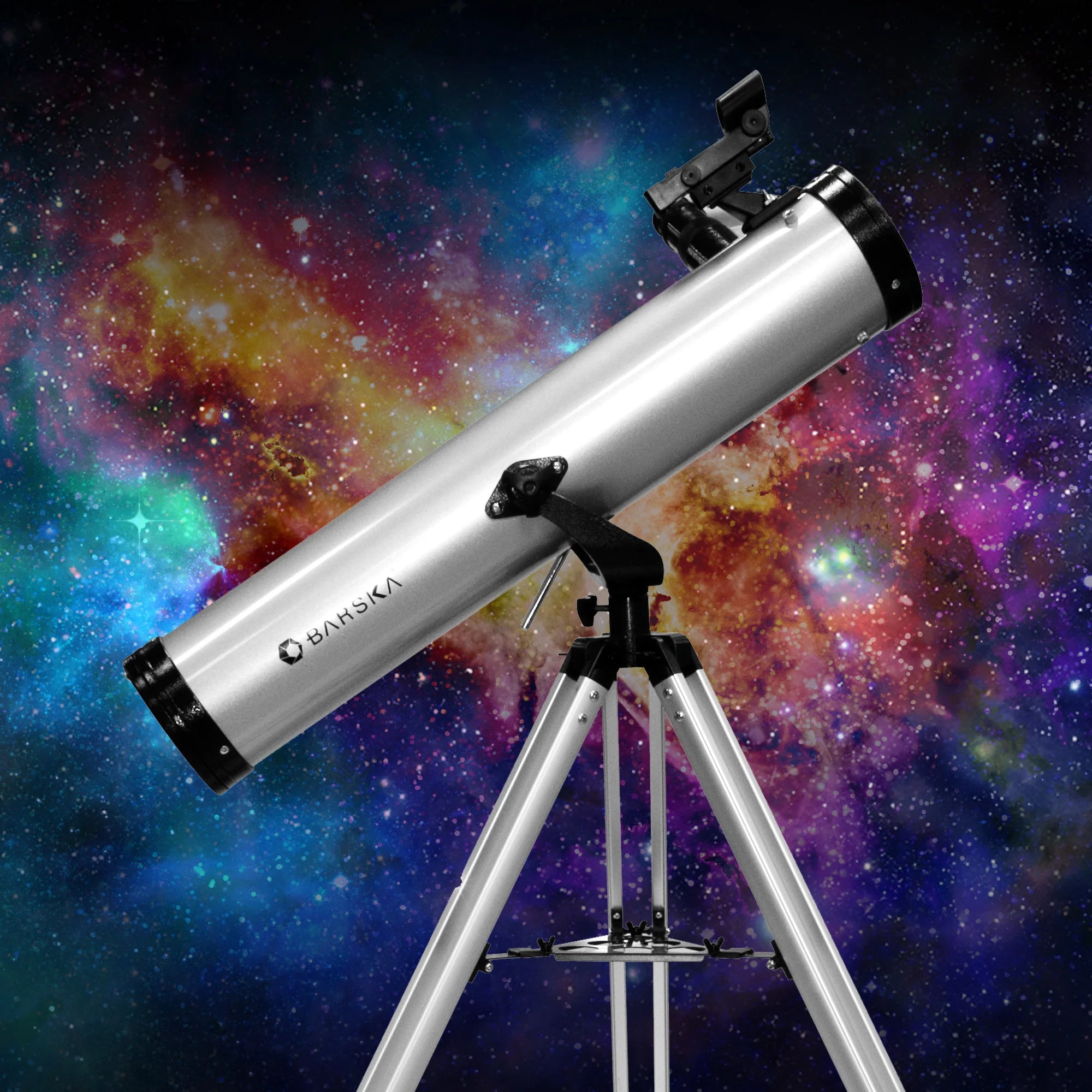 70076 - 525 Power Starwatcher Reflector Telescope with Altazimuth 70076 - 525 Power Starwatcher Reflector Telescope with Altazimuth