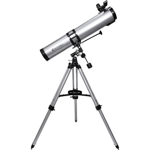 900114 - 675 Power Starwatcher Reflector Telescope with Equatorial Mount | AE10758