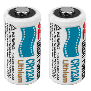 CR123A 3V Lithium Batteries 2 Pack | AF11574