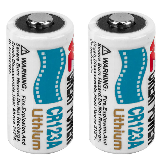 best cr123 rechargeable batteries for flashlight RCR123A: High-Discharge (2pcs) CITYORK CR123A lithium rechargeable batteries do not contain heavy metal pollutants such as lead and mercury CR123A 3V Lithium Batteries 2