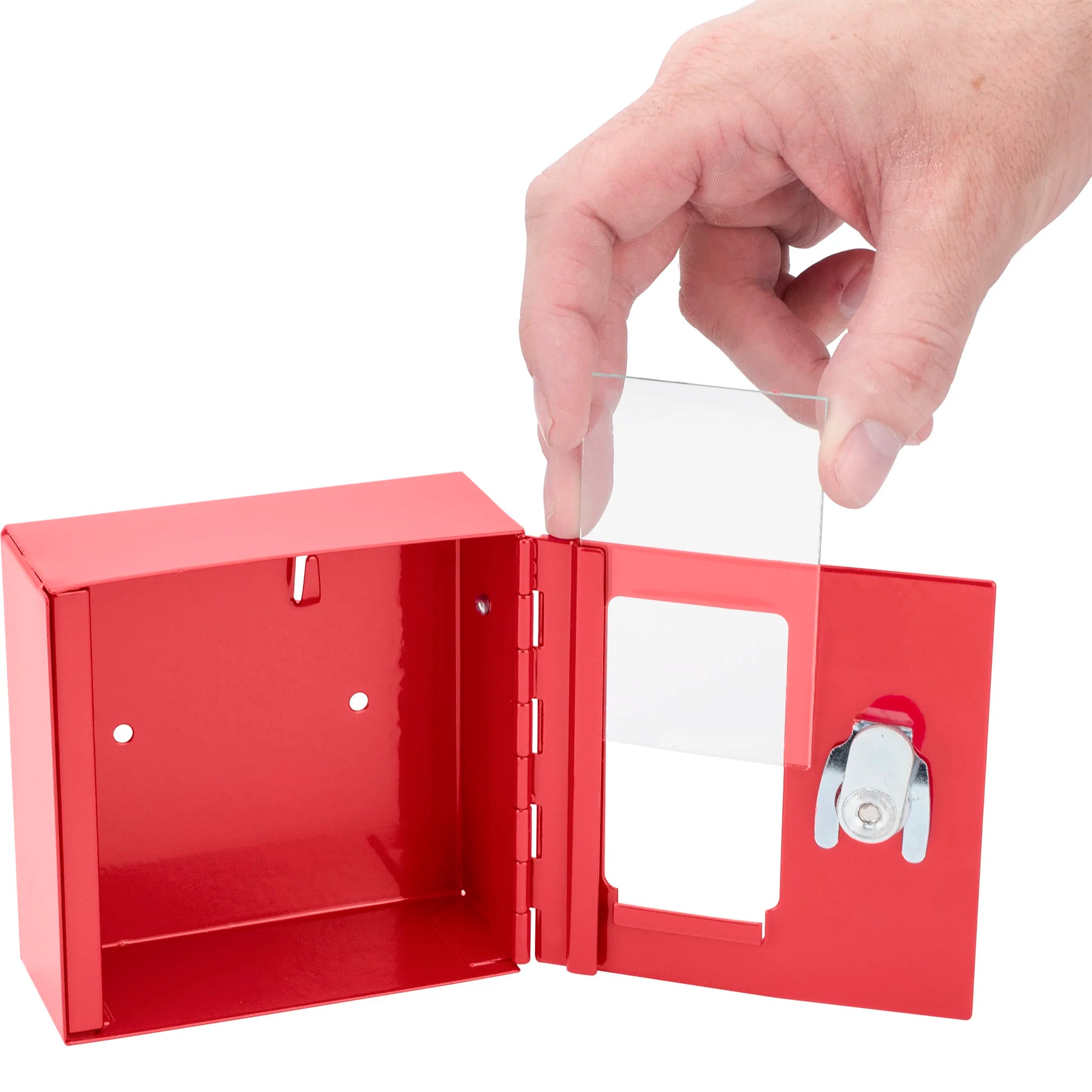 Glass for Small Breakable Key Box AX11838, 3 Pieces | AF12718 – Barska Glass for Small Breakable Key Box AX11838, 3 Pieces | AF12718 – Barska