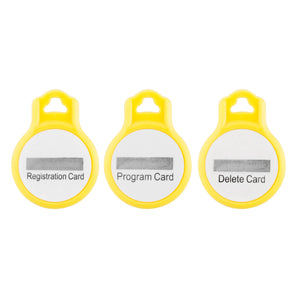 Admin RFID Door Lock Card Set | AF12830