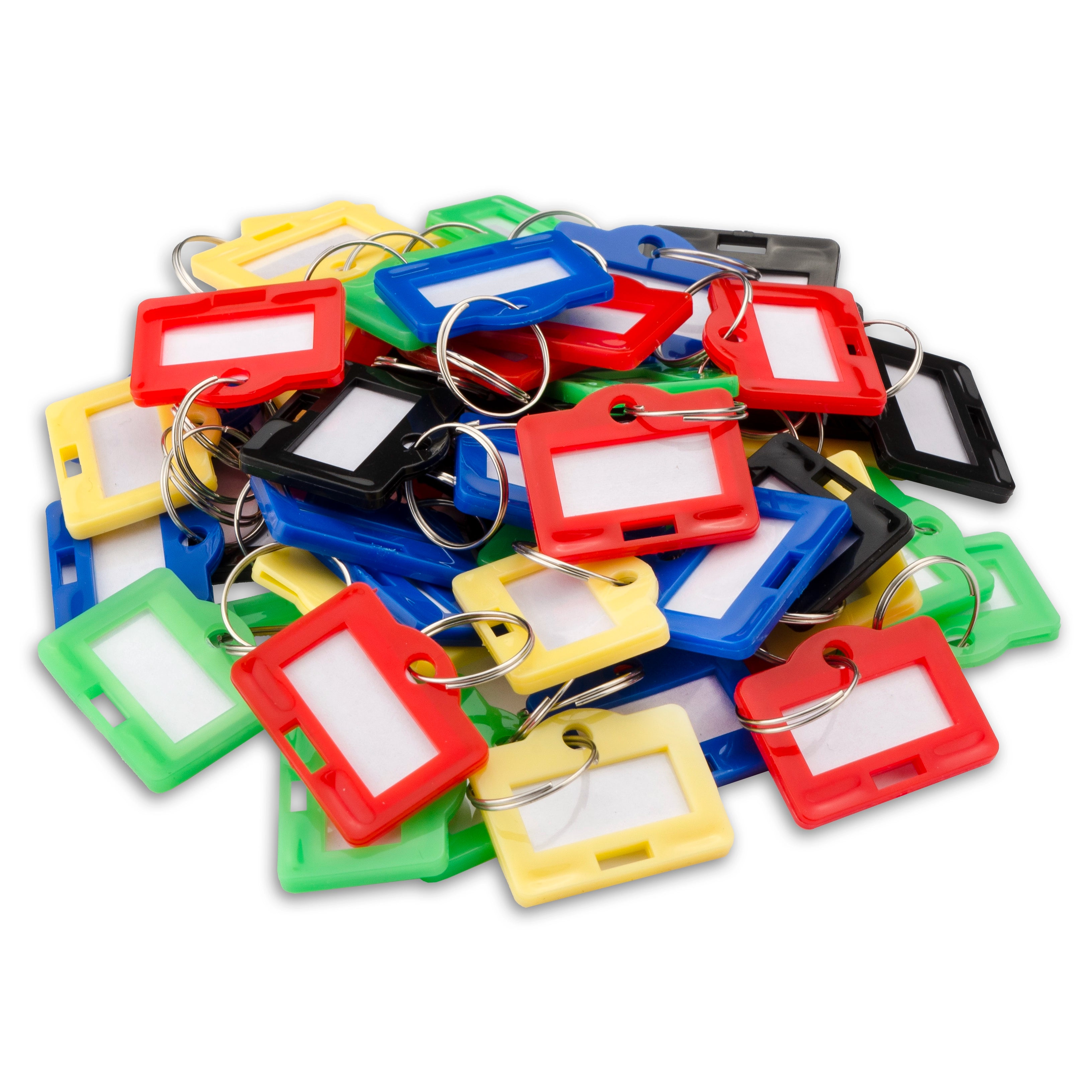 Assorted Key Tags for Key Cabinets, Small | AF13680, AF12836 – Barska