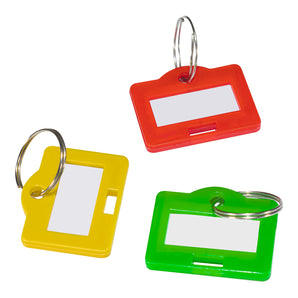 Assorted Key Tags for Key Cabinets, Small | AF13680, AF12836