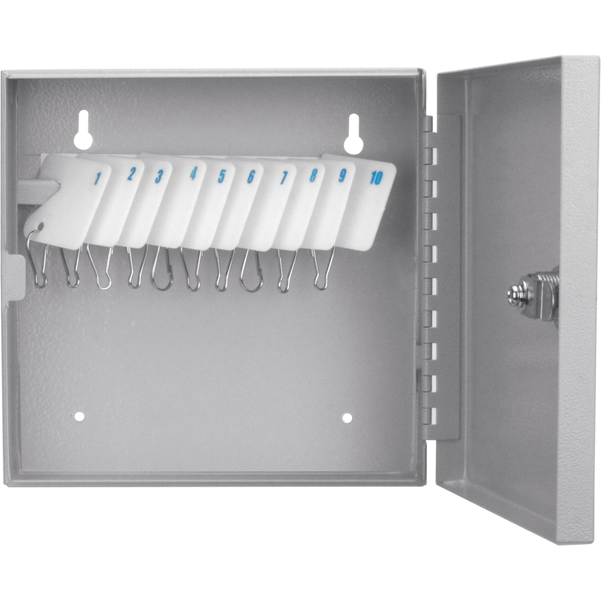 Key Control Tags White Key Tags For Key Cabinets, 50 Count | AF13488 – Barska