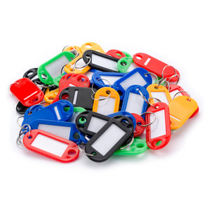 Assorted Key Tags for Key Cabinets | Large