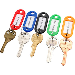 Assorted Key Tags for Key Cabinets, Large | AF13678, AF12496