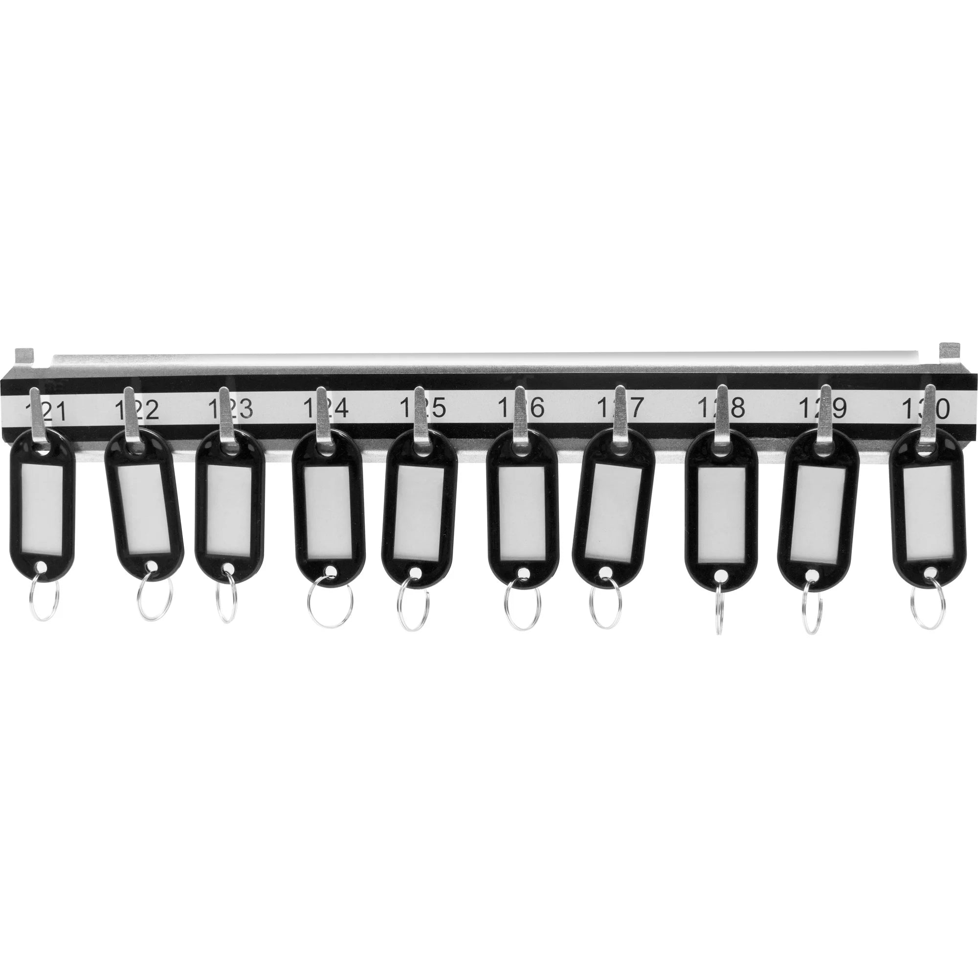 Number 101-200 Labeled Key Racks with Hooks for Adjustable Key Cabinet ...