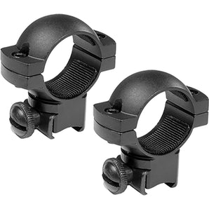 1" High Dovetail Style Rings for Airgun .22 Rifle Scopes | AI10342