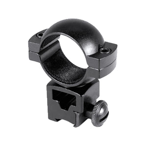 1" High Peep Sight Dovetail Style Rings for Airgun .22 Rifle Scopes | AI10344