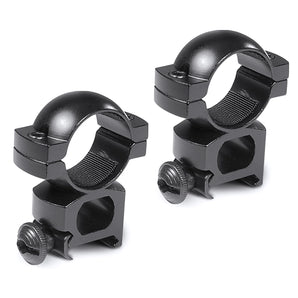 1" High Peep Sight Weaver Style Rings | AI10468