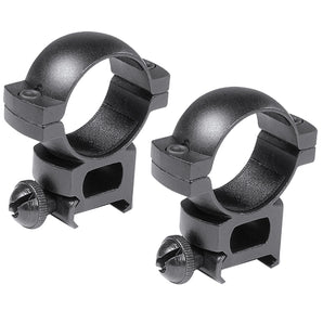 30mm High Peep Sight Weaver Style Rings | AI10826